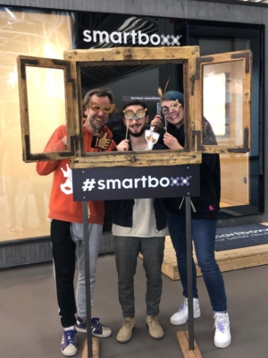 smartboxx®: the compact and mobile office