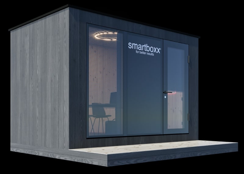 smartboxx®: das kompakte und mobile Büro